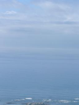 Sky and Sea Merge