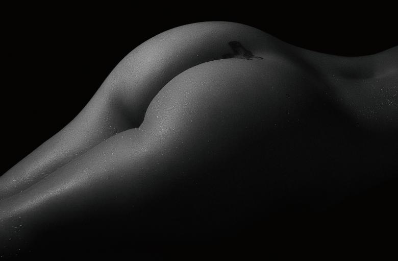 Free stock image of Female Buttocks - Monochrome created by Alexander Krivitskiy