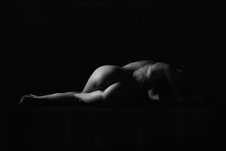 Free stock image of Female Behind - Buttocks - Monochrome created by Alexander Krivitskiy