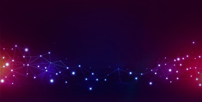 Free stock image of Abstract Background - Network with Light Effects created by Jack Moreh