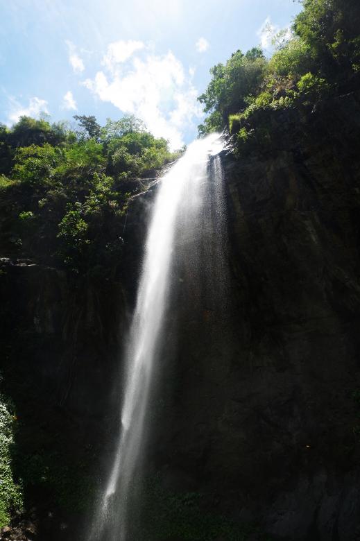 Free stock image of Tall Waterfall created by Jenn Pereira