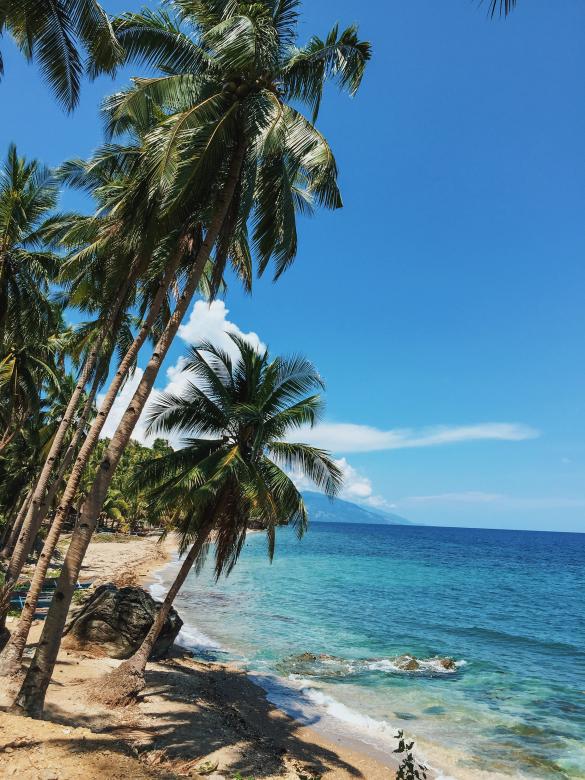 Free stock image of Romblon Beautiful White Sand Beach created by Jenn Pereira