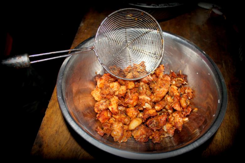 Free stock image of Simple and Tasty Chicken Fry created by Moon  Bhuyan