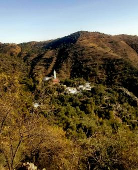 Landscapes of the Rif Mountains, northern Morocco - Free Stock Photo