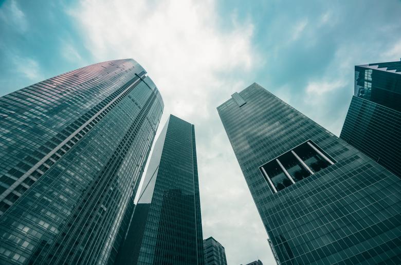 Free stock image of Singapore Skyscrapers created by eranda