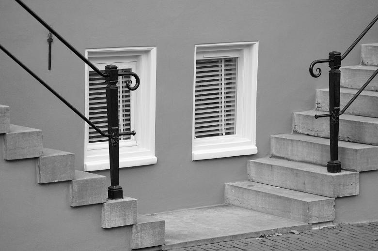 Free stock image of Concrete Stairs created by Hans Zeilstra
