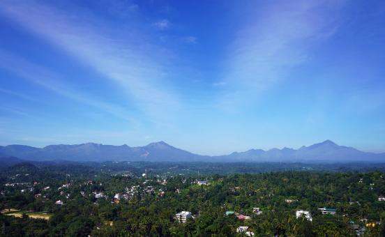 Amazing view of blue sky and clouds - Free Stock Photo
