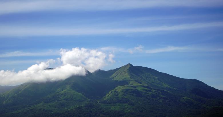 Free stock image of Mountain and Clouds created by Arshid Bin Basheer