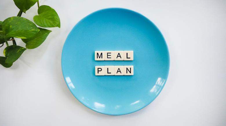 Free stock image of Meal Plan Letter Blocks created by Vegan Liftz 