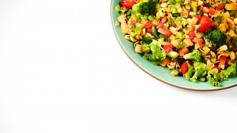 Free stock image of Vegan Salad created by Vegan Liftz 
