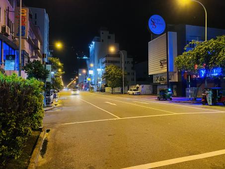Colombo City View at night - Free Stock Photo