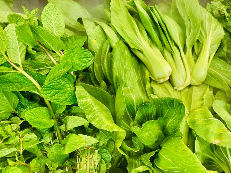 Free stock image of Green Leaves and Vegetables created by SK