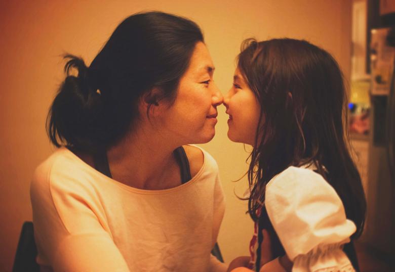 Free stock image of Mother and Daughter created by Kara Block