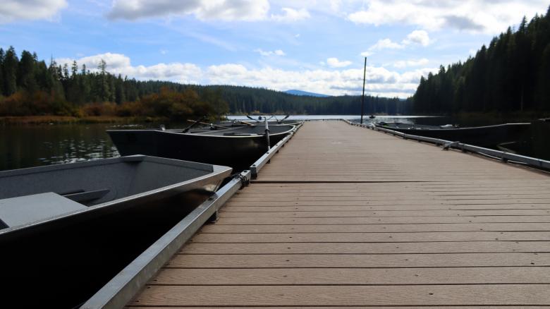 Free stock image of Dock at Clear Lake created by Brian Walker