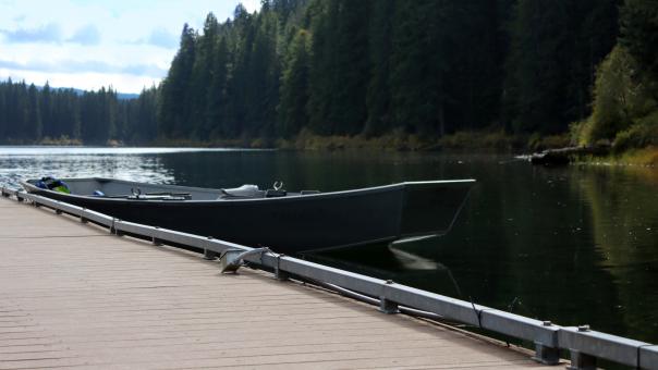 Dock at Clearlake - Free Stock Photo