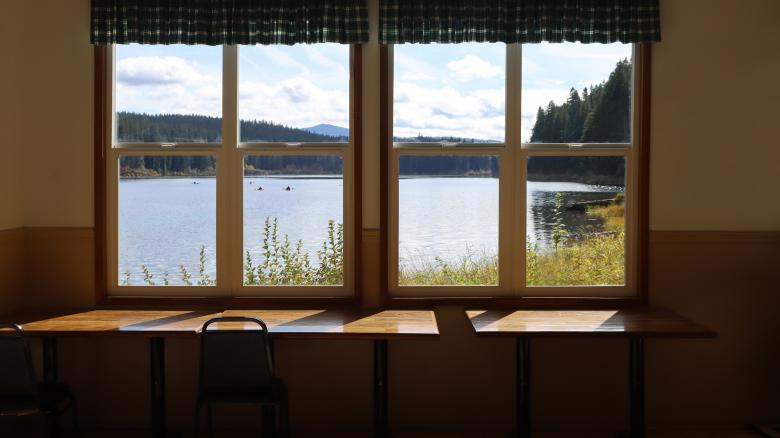 Free stock image of Window Facing Clear Lake created by Brian Walker