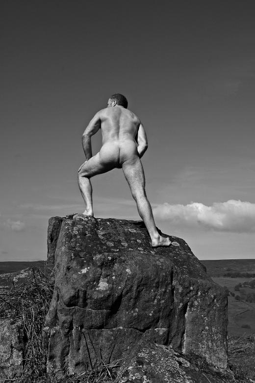 Free stock image of Nude on a Rock created by David James