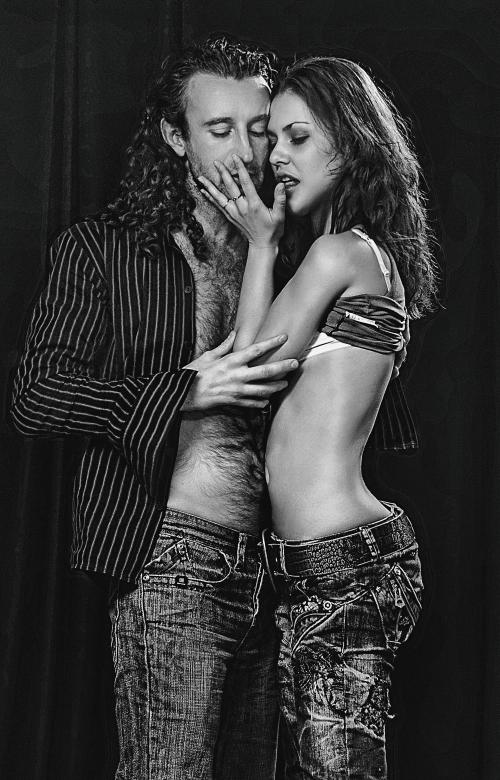Free stock image of Lovers - Monochrome created by Alexander Krivitskiy