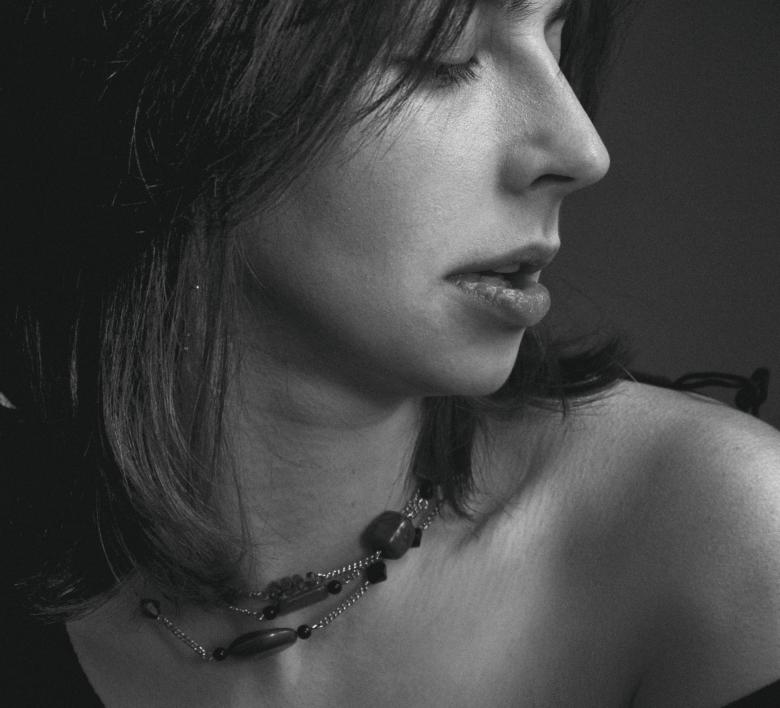 Free stock image of Model Profile - Closed Eyes - Dark Hair created by Alexander Krivitskiy