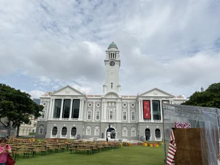 A Famous and historical place in Singapore