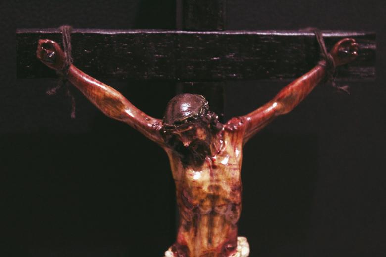 Free stock image of Jesus on the Cross created by lbrownstone