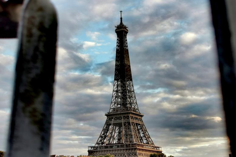 Free stock image of Eiffel Tower Close Up created by hassan