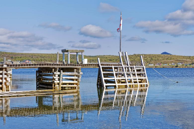 Free stock image of Small fishing dock created by Geoffrey Whiteway