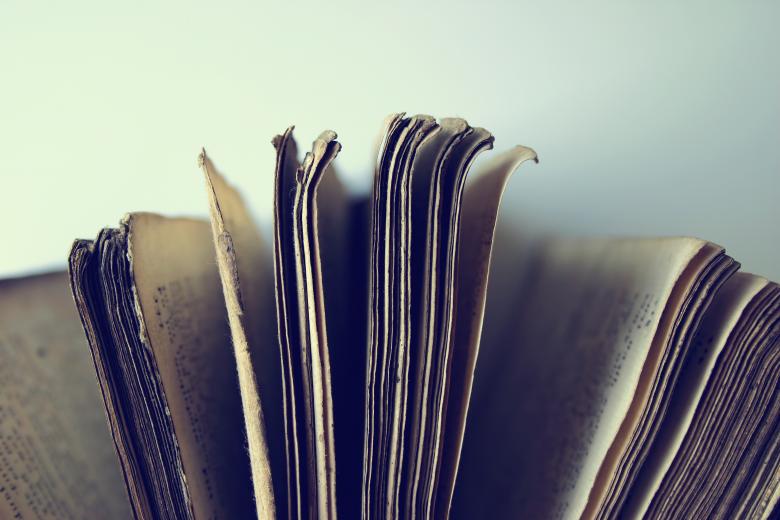 Free stock image of Ancient Book Pages Closeup created by HappyEnd
