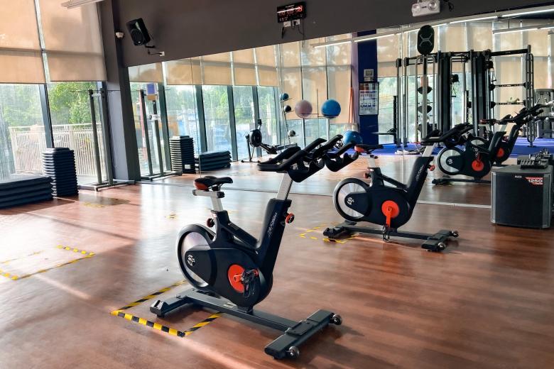 Free stock image of Spinning Bikes created by Vegan Liftz 