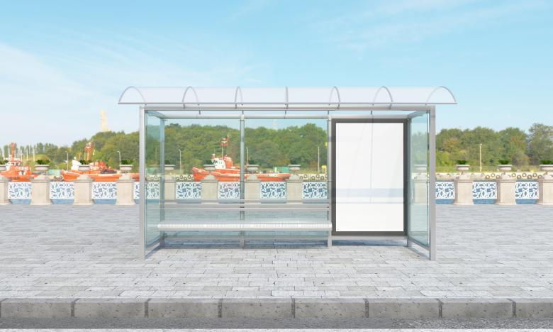Free stock image of Bus Stop Mockup - Poster Frames created by Shahsoft Production
