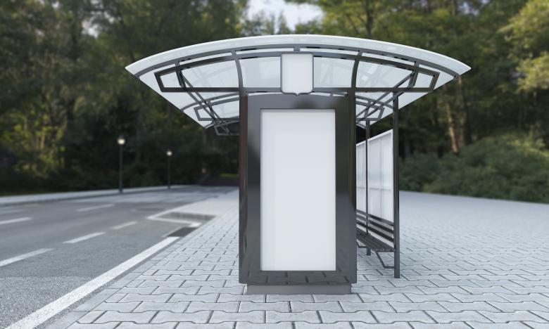 Free stock image of Bus Stop Side Poster Mock-up created by Shahsoft Production