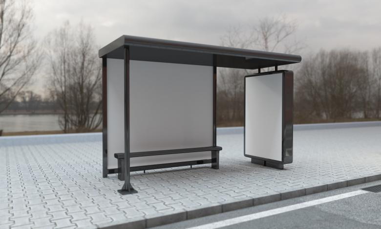Free stock image of Bus Stop Poster Mockups created by Shahsoft Production