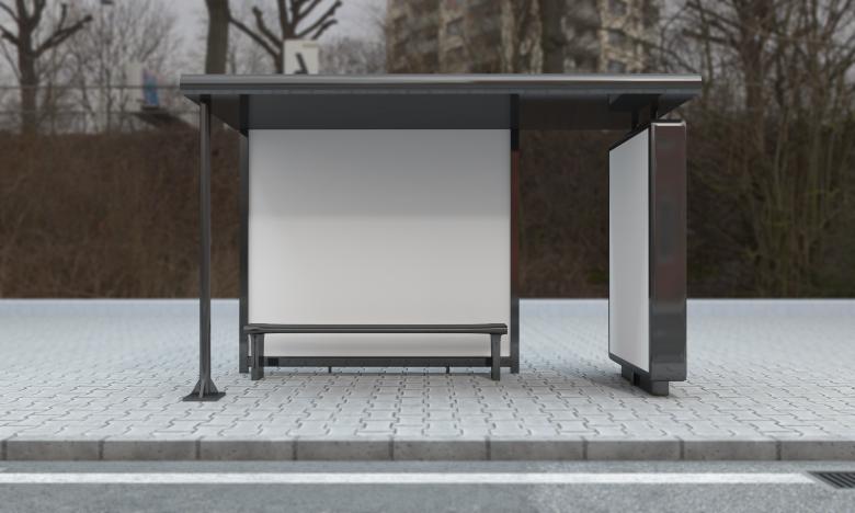 Free stock image of Public Waiting Area - Poster Mockup created by Shahsoft Production