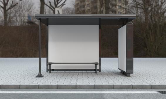 Public Waiting Area - Poster Mockup