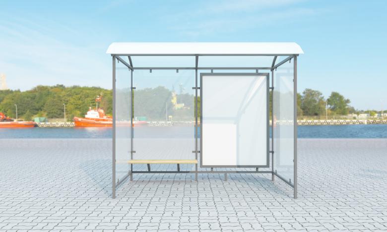 Free stock image of See Through Bus Stop - Poster Mockup created by Shahsoft Production