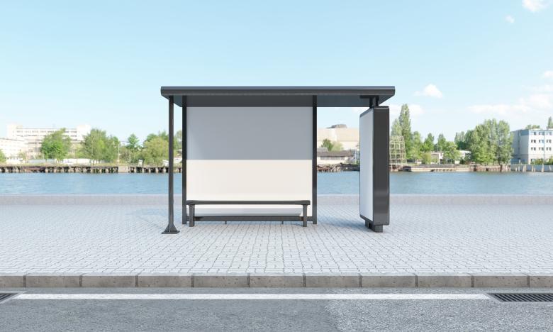 Free stock image of Billboard Mockup - Busstop created by Shahsoft Production