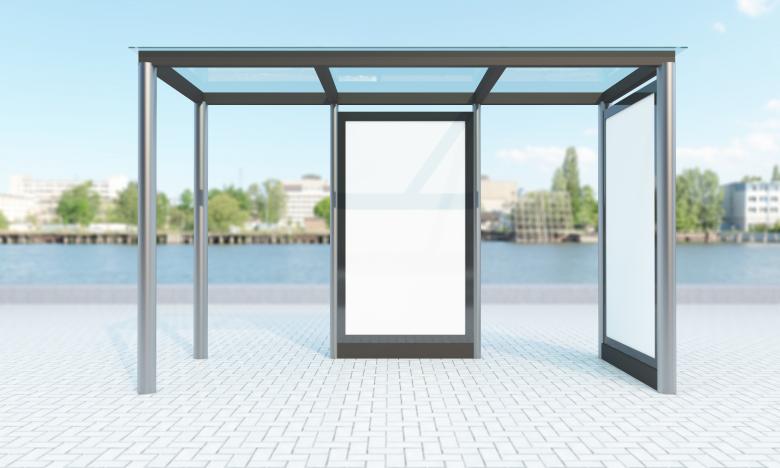 Free stock image of Poster Mockup for Bus Stop created by Shahsoft Production