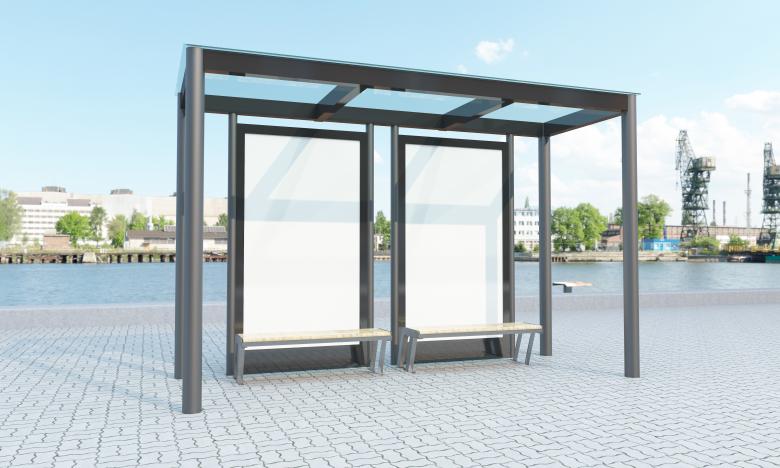 Free stock image of Signboard Mockup for Bus Stop created by Shahsoft Production