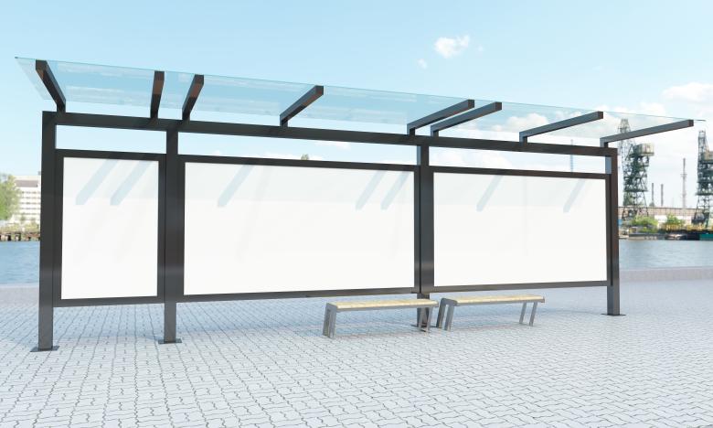 Free stock image of Sign Boards Bus Stop Mockup created by Shahsoft Production