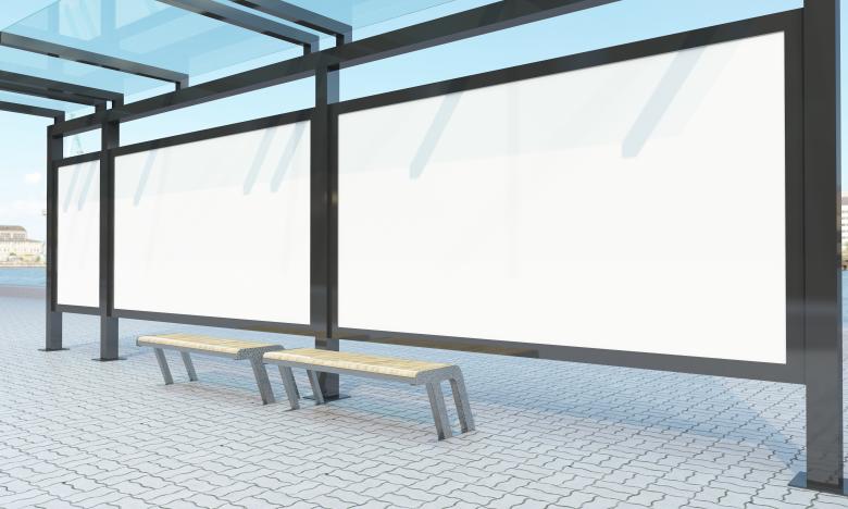Free stock image of Bus Stop Sign Boards Mockup created by Shahsoft Production