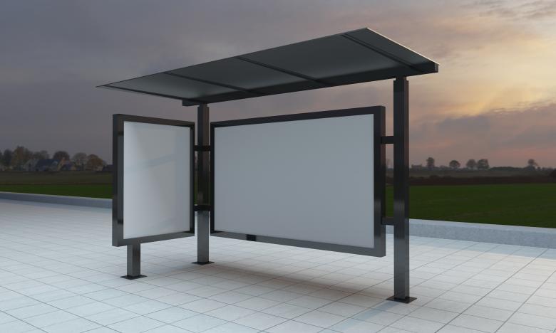 Free stock image of Bus Shelter Billboard Mockup created by Shahsoft Production