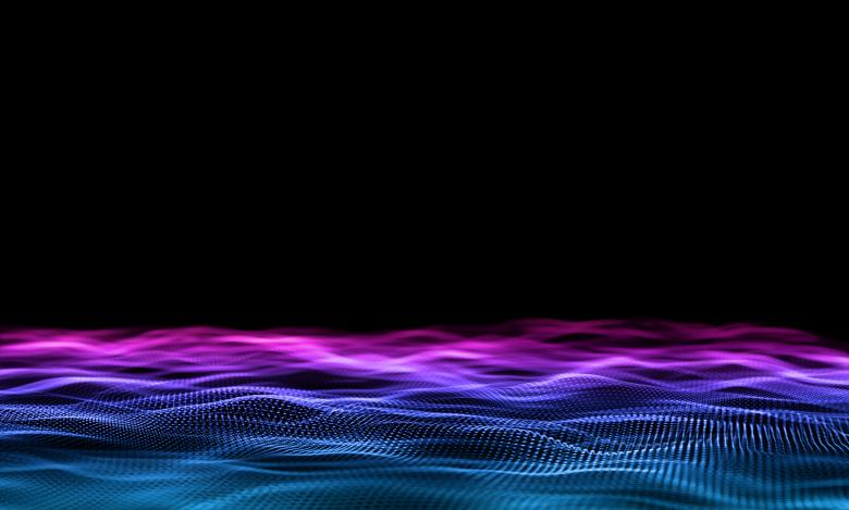 Free stock image of Abstract Background - Blue and Purple Particles created by Jack Moreh
