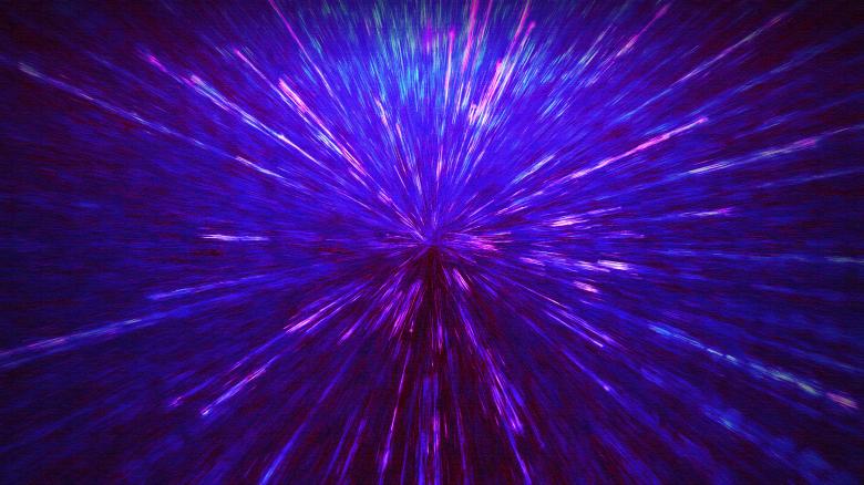 Free stock image of Abstract Background - Blue and Red Divergent Brush Strokes created by Jack Moreh