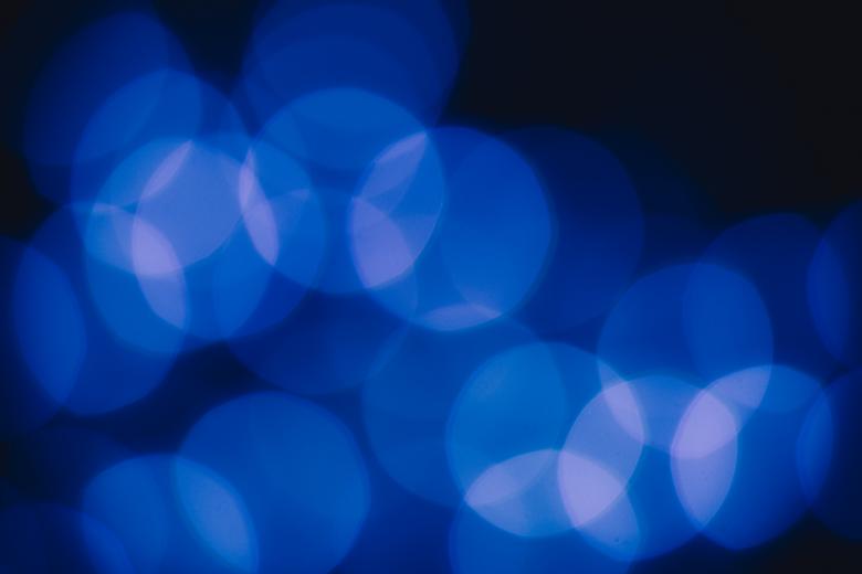 Free stock image of Blue Abstract Bokeh created by Bjorgvin
