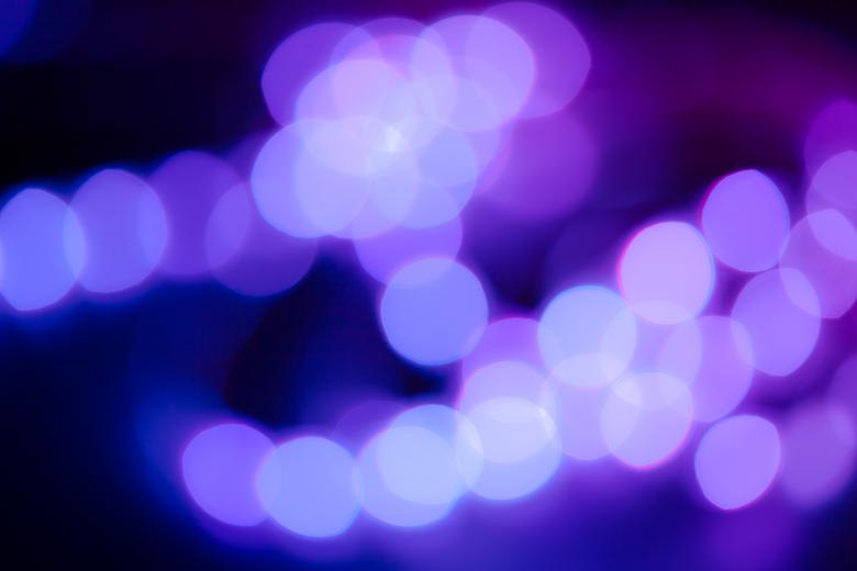 Free stock image of Blue and Purple Bokeh created by Bjorgvin