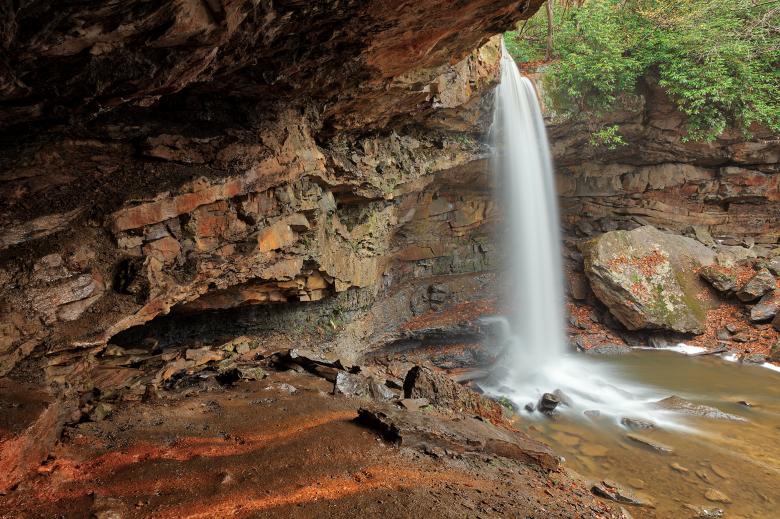 Free stock image of Cucumber Cave Falls created by Nicolas Raymond