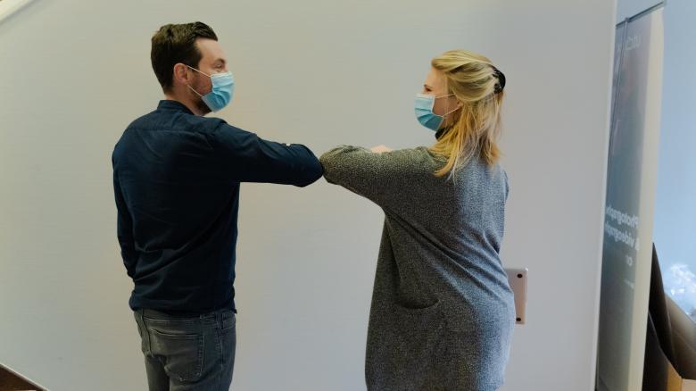 Free stock image of Social Greeting - Covid-19 Pandemic created by Maxime