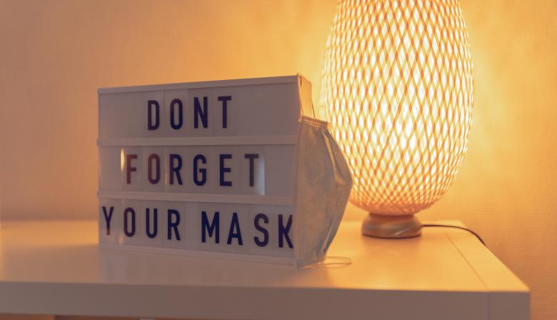 Free stock image of Dont Forget Your Mask created by Maxime