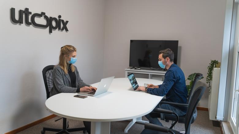 Free stock image of Utopix Staff Meeting created by Maxime