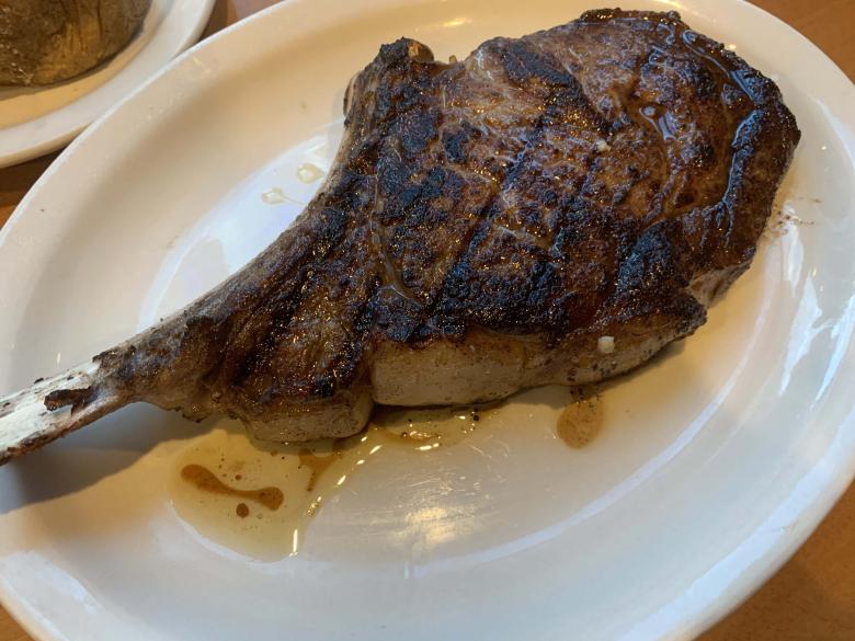 Free stock image of Perfect tomahawk steak created by TImothy Woods